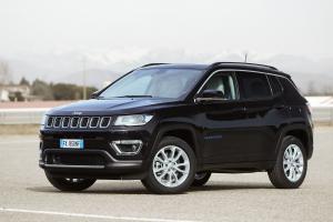 Jeep Compass Limited 4xe 2020 года